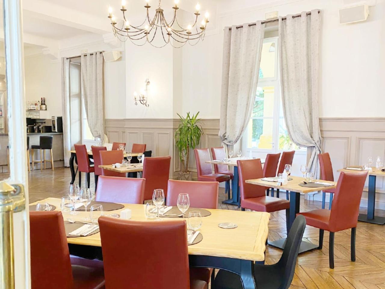Grand Hotel De Bourbon-Lancy - Spa Et Restaurant - Logis Exterior photo